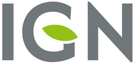 Le logo de IGN