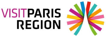 Le logo de Visit Paris Région