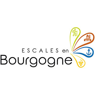 Le logo de Escales en Bourgogne