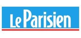 Logo du magazine Le Parisien.