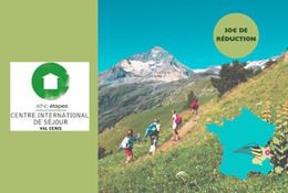 offre promotionnelle pour CENTRE INTERNATIONAL VAL CENIS