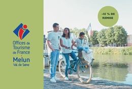 offre promotionnelle pour l'Office de tourisme Melun Val de Seine