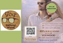 offre promotionnelle pour YOY WOOD