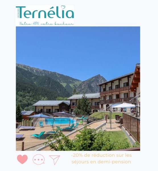 offre promotionnelle pour Ternelia
