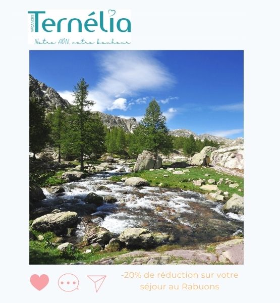 offre promotionnelle pour Ternelia