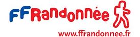 Le logo de FFFrandonnée
