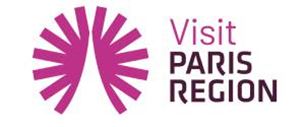 Le logo de Visit Paris Région