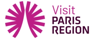 Le logo de Visit Paris Région