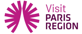 Le logo de Visit Paris Région