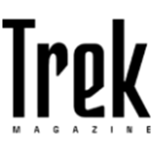logo trek magazine