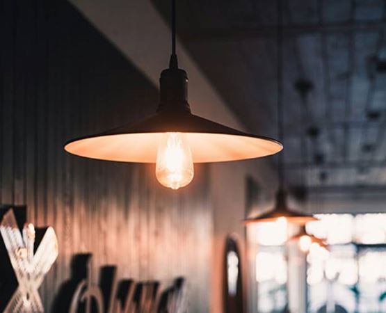 Image d’une ampoule allumée