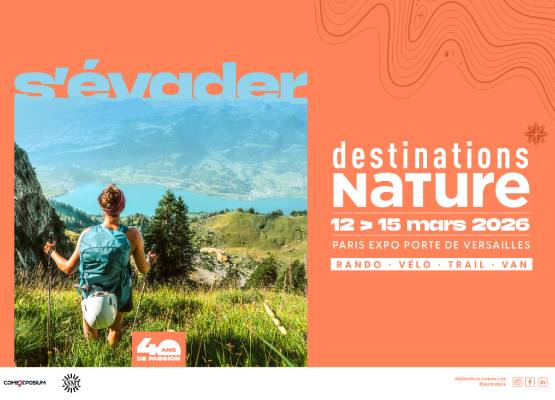 affiche 2026 Destinations Nature