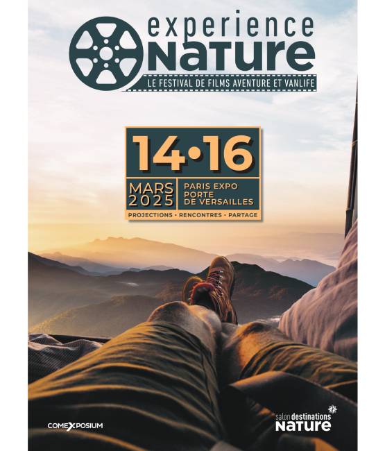 Affiche du festival Expérience Nature