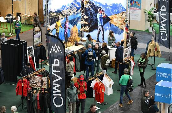 Image du stand Cimalp sur le salon Destinations Nature.