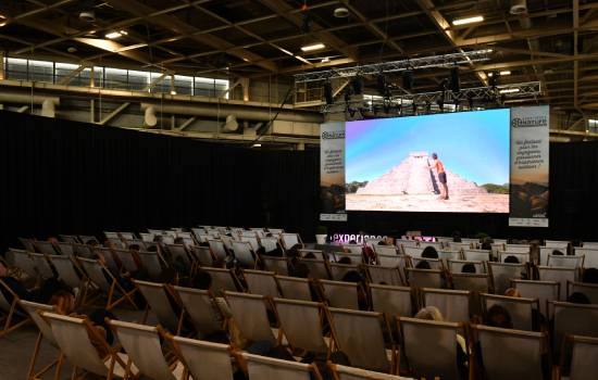 Le cinéma du festival Experiences Nature