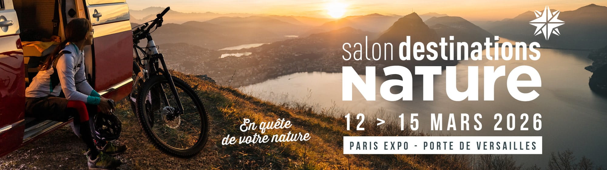 bannière du salon destinations nature 2026