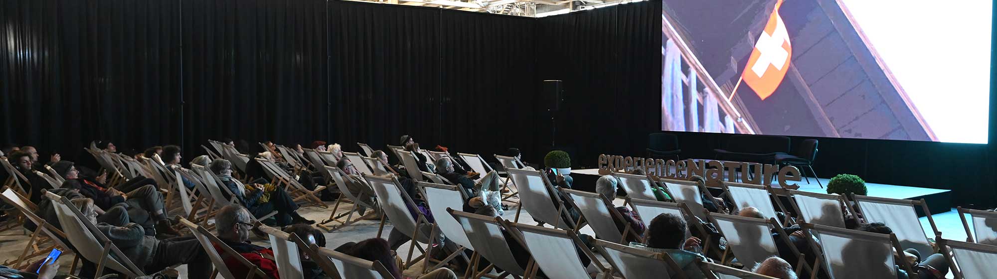 La projection du film de l'évènement Festival