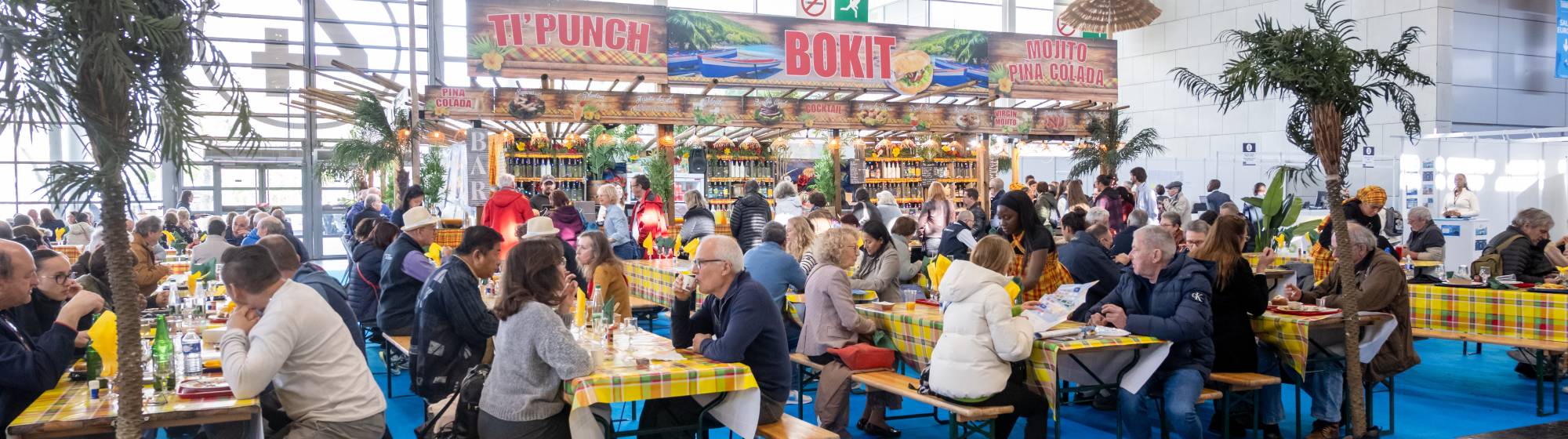 un restaurant créole