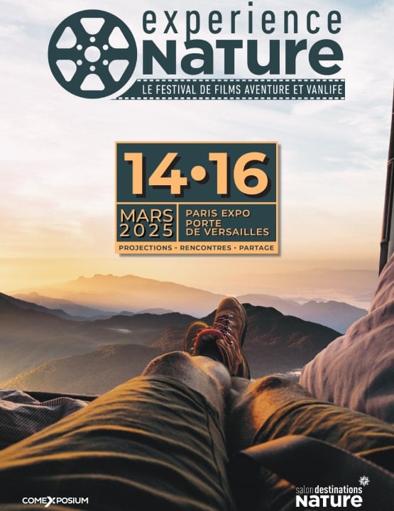 Affiche Expérience Nature 2025