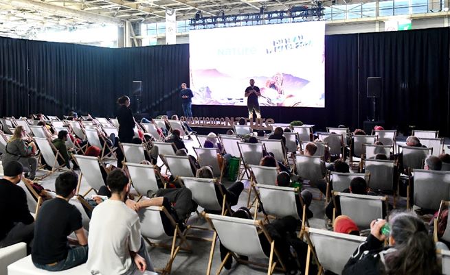 Images du festival sur Destinations Nature. 