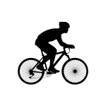 Un avatar d'un cycliste