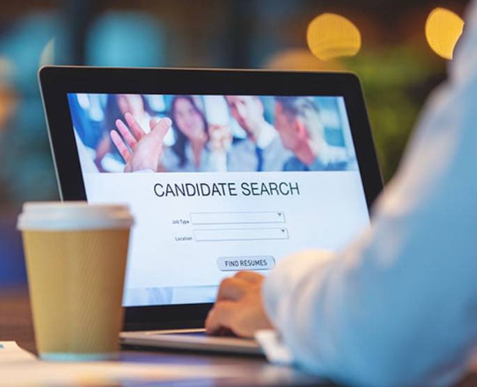 Un clavier d'ordinateur