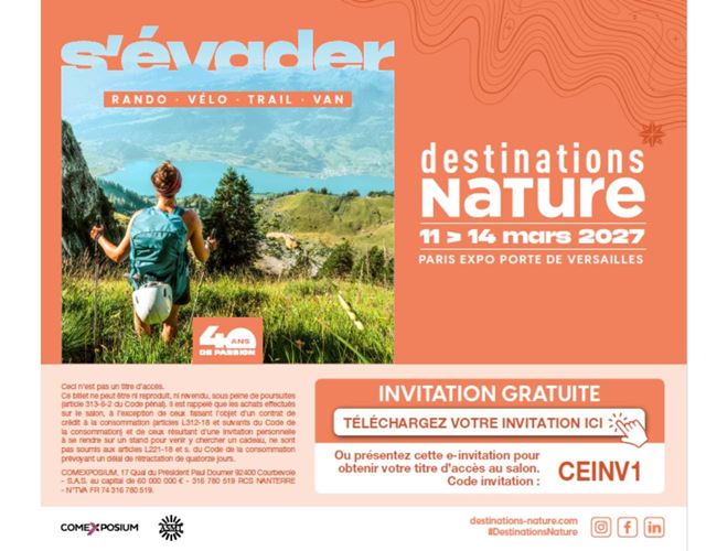 ecard Destinations Nature 2027