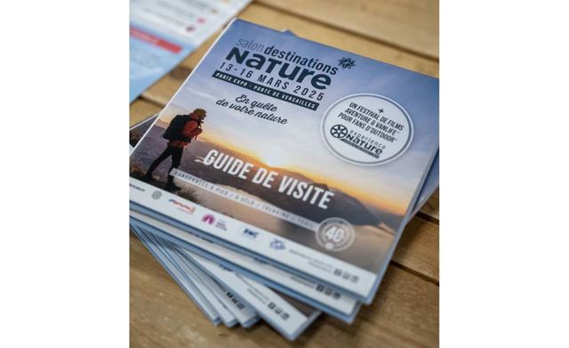 Le guide de visite du salon Destinations Nature. 
