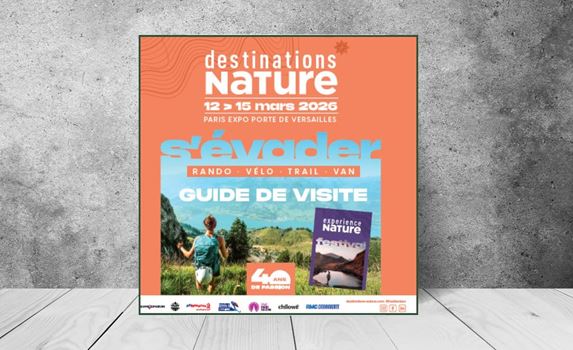 Le guide de visite du salon Destinations Nature.