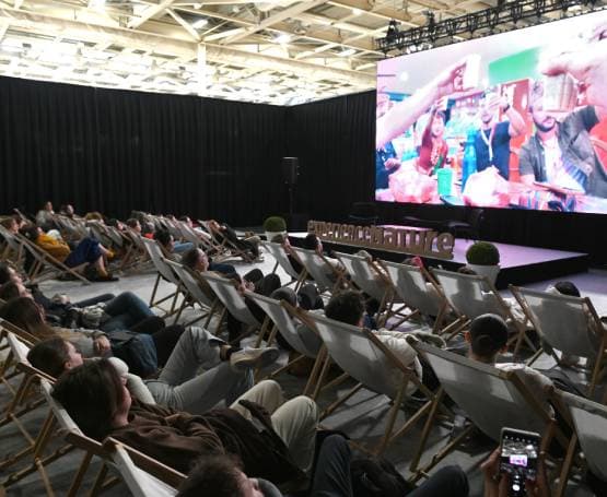 la salle de festival Expérience Nature