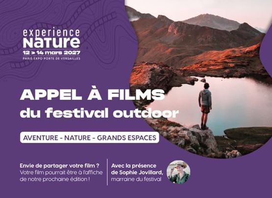 Appel à films pour le festival expérience nature