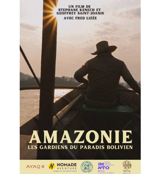 affiche de film "Amazonie"