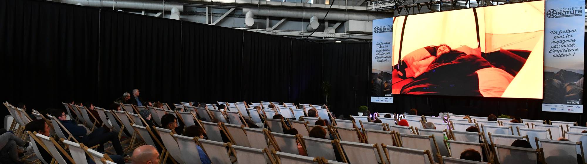 spectateurs du festival
