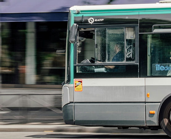  Un bus du réseau parisien