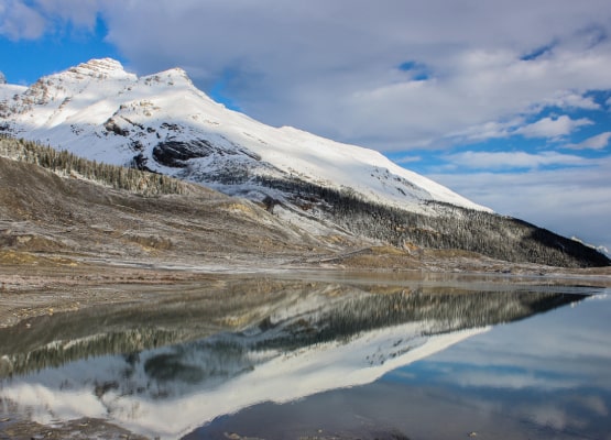 La promenade des Glaciers