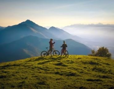 Faire du vélo en montagne