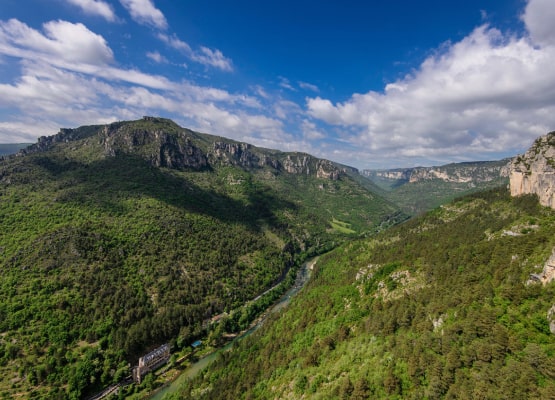 Le Chemin de Saint Guilhem possède un patrimoine datant de l’Antiquité