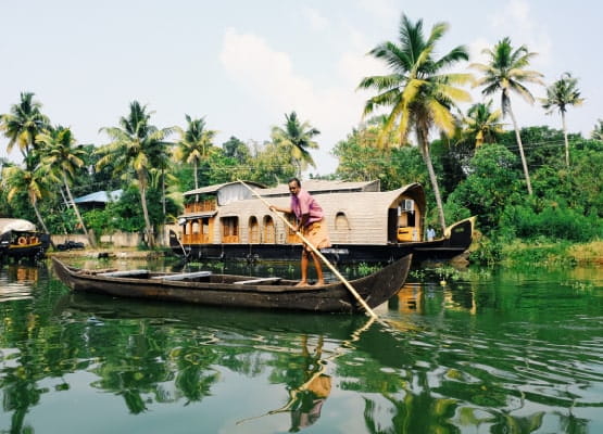 Kerala est un état indien