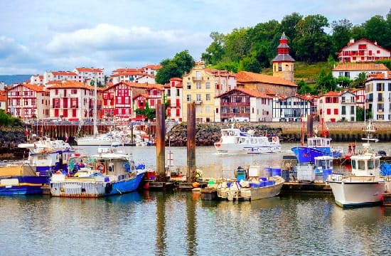 Image de Saint Jean de Luz du port.
