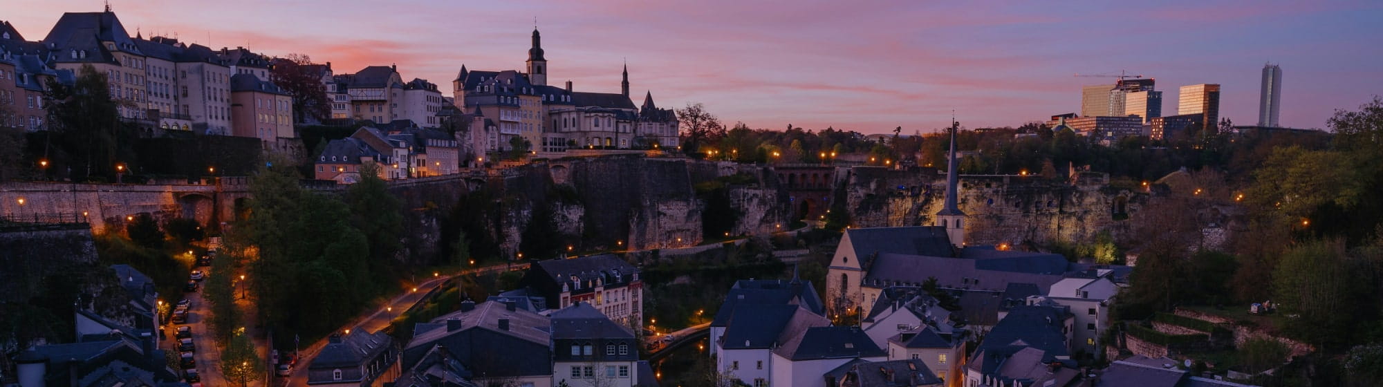  Les rues du Luxembourg