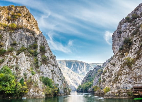 Les roches en Macédoine