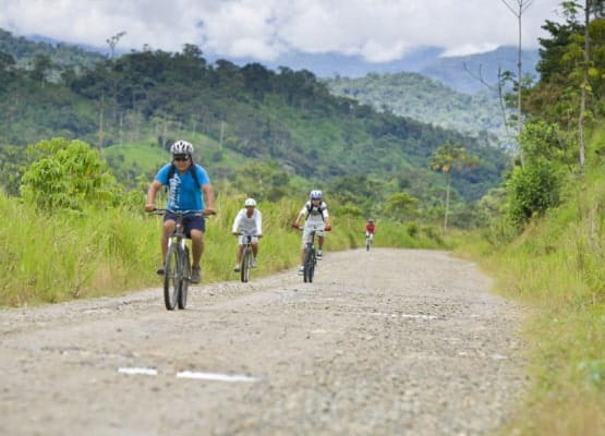 Un voyage à vélo dans la Cordillère des Andes en Equateur