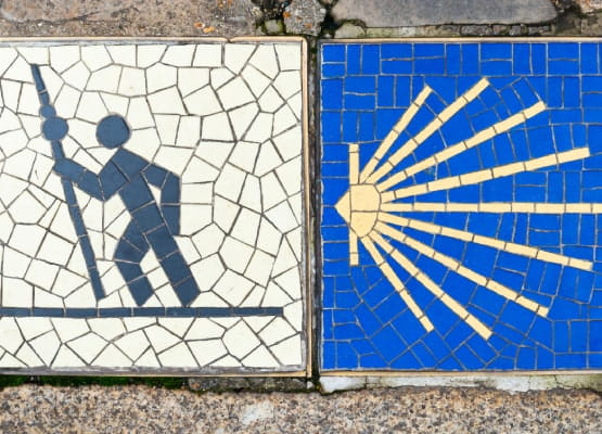 Le chemin Compostelle