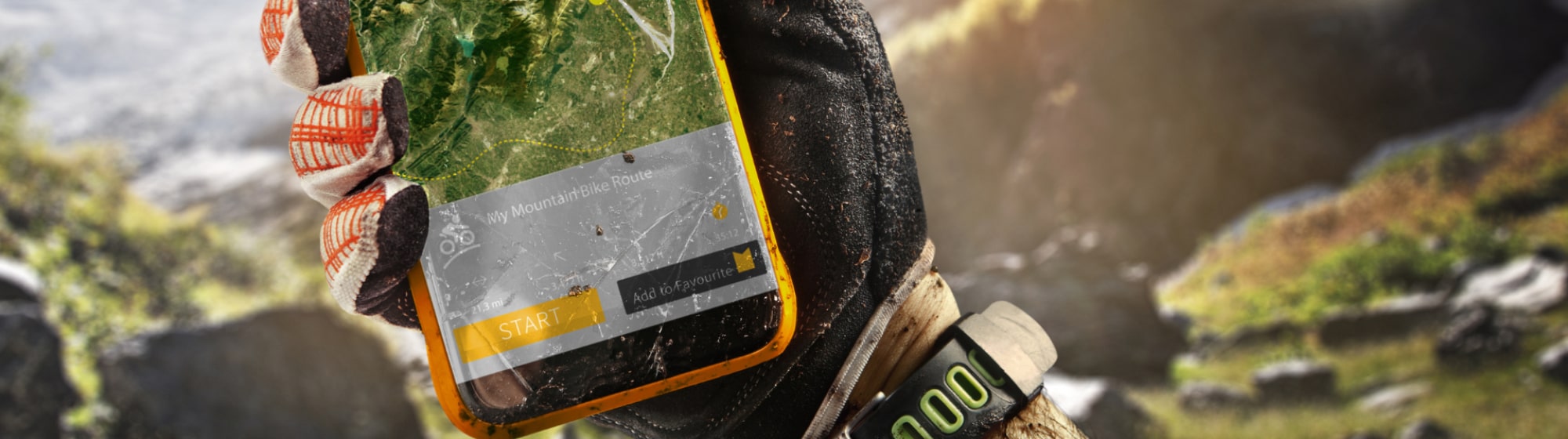 GPS en montagne