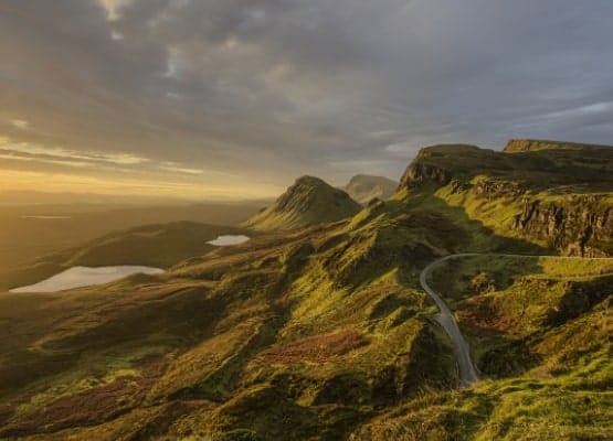 Les montagnes en Ecosse