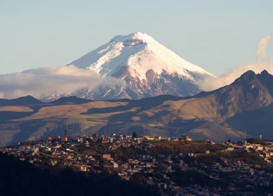 L’ascension du volcan Ilalo dans la vallée de los Chillos
