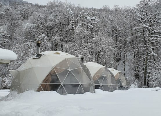 Dormir sous la tente en hiver