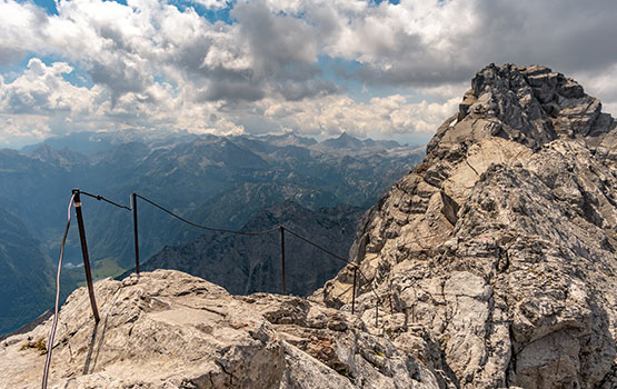 La via ferrata qui se nomme Jules Carret