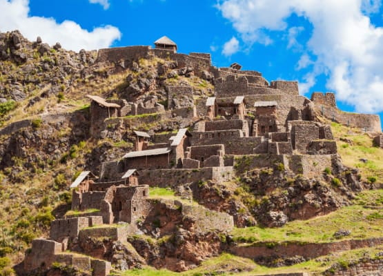 LE CHEMIN DE L'INCA AU PÉROU
