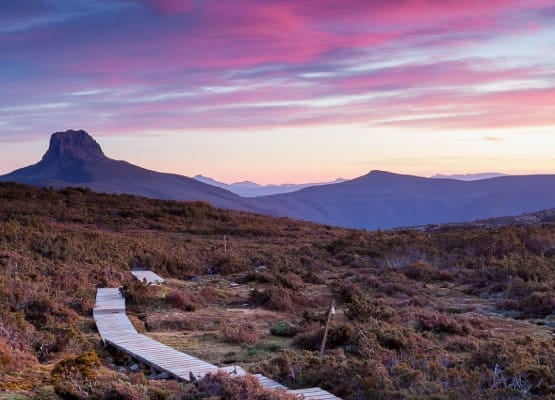 L'overland track en Australie